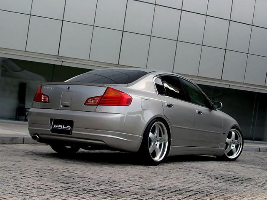 Infiniti G35 by Wald 2002 года  (фото 2 из 3)